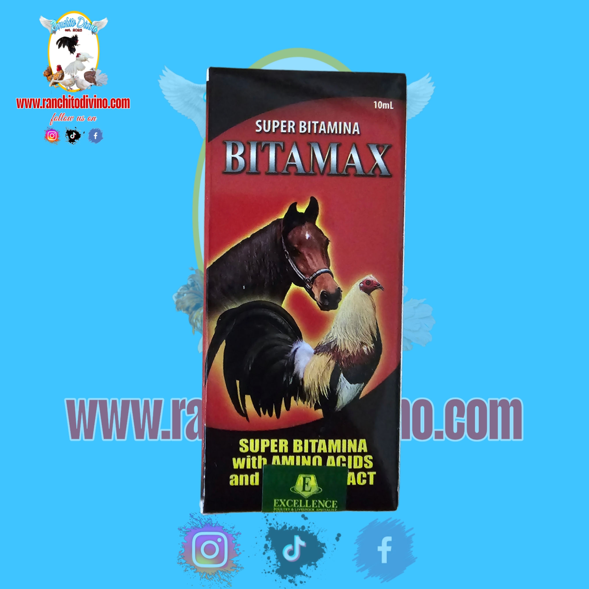 Bitamax Vitamins 10ml injectable 