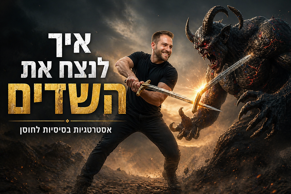 איך לנצח את השדים - אסטרטגיות בסיסיות לחוסן