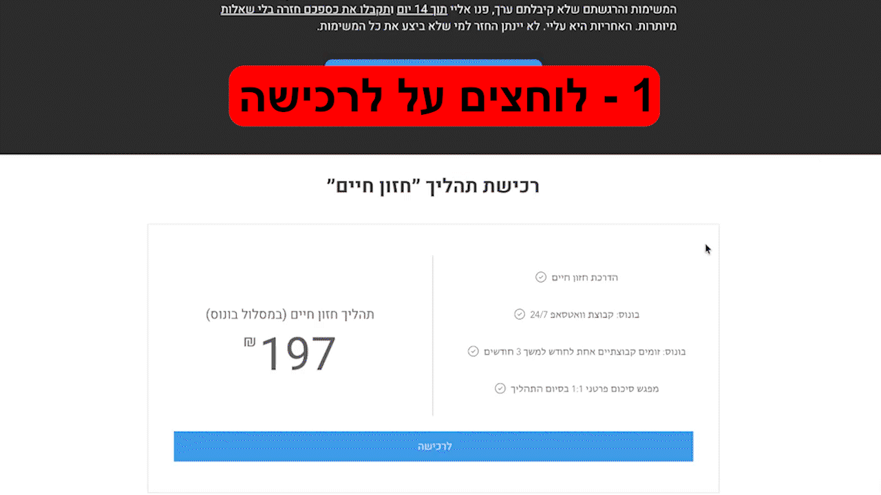 צילום מסך הרשמה לתהליך חזון חיים - חינמי.gif