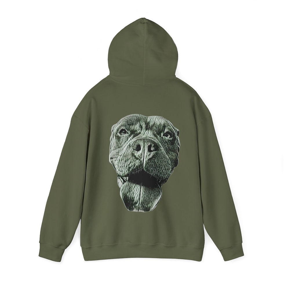 Thumbnail: Unisex Heavy Blend™ Hooded Sweatshirt