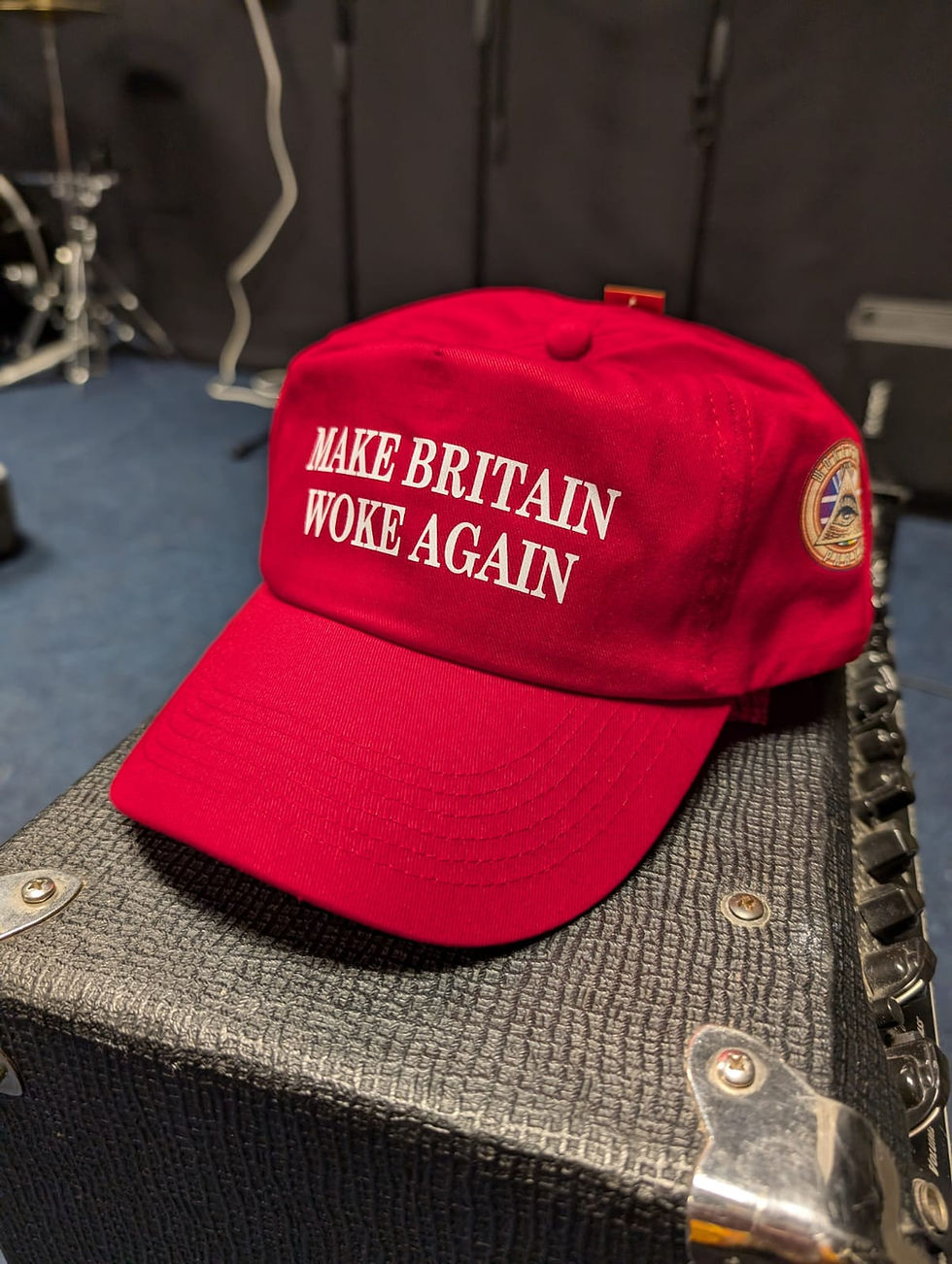 MAKE BRITAIN WOKE AGAIN Baseball Cap