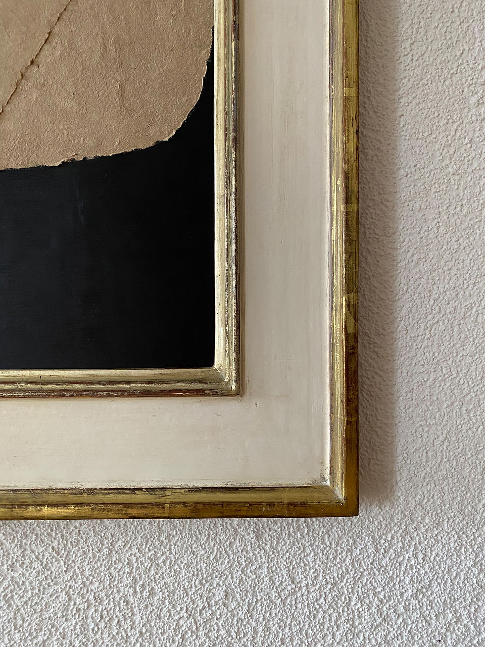 Miniaturbild: Plattenrahmen mit Blattgold