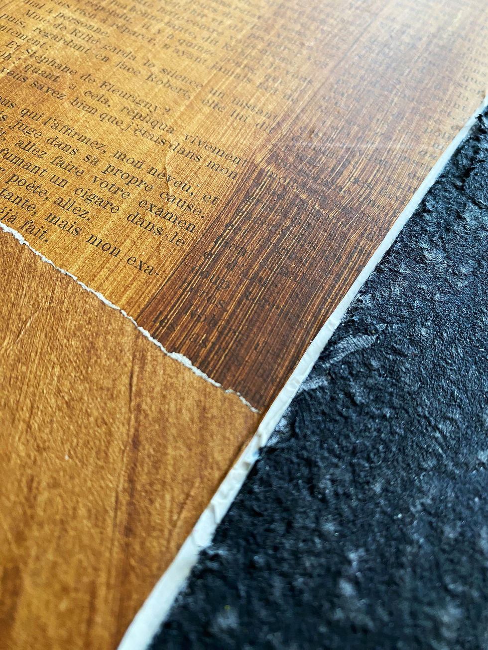 Miniaturbild: Cognac Farbe in Kunst