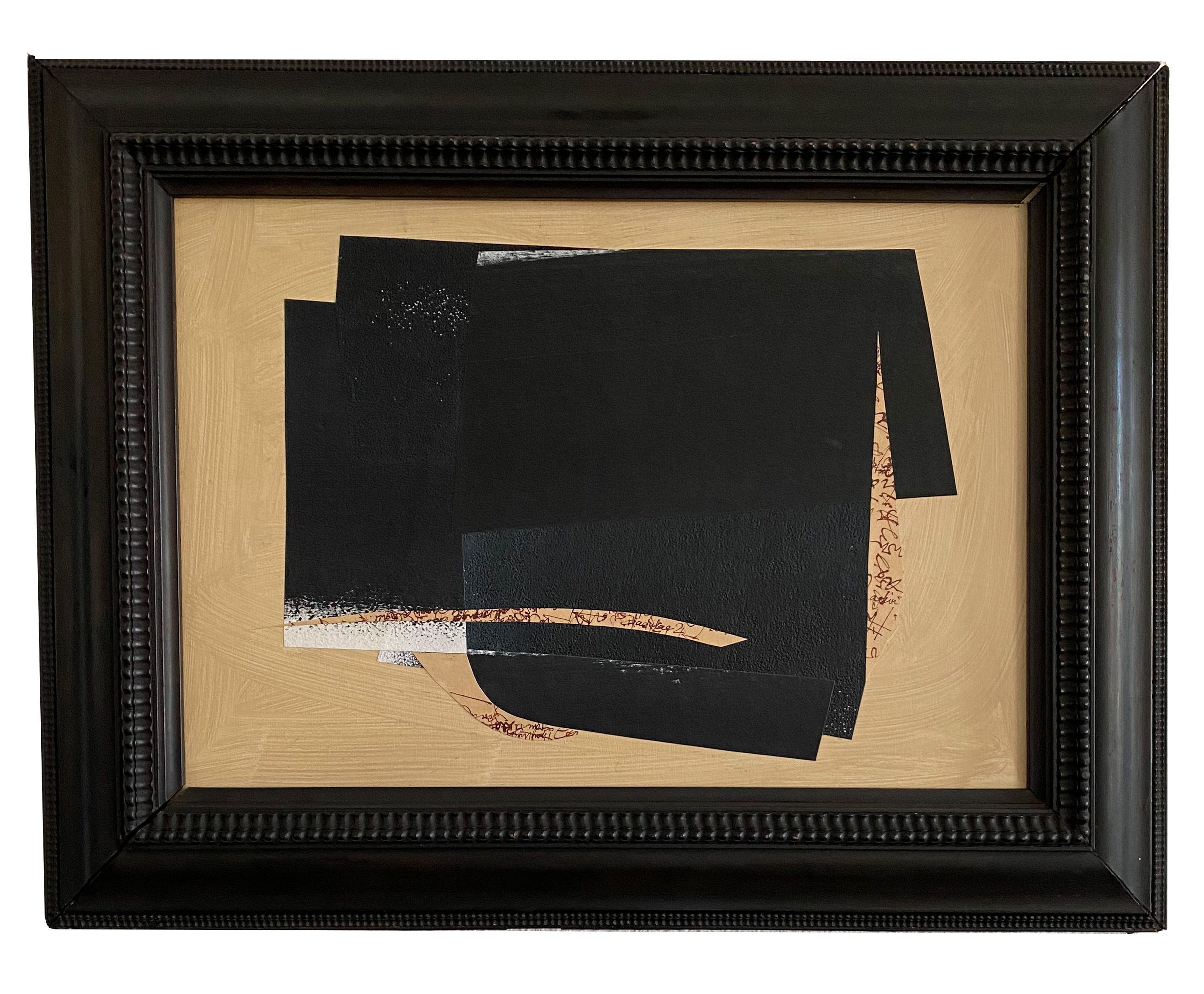 Abstrakte Collage von Ida du Lac