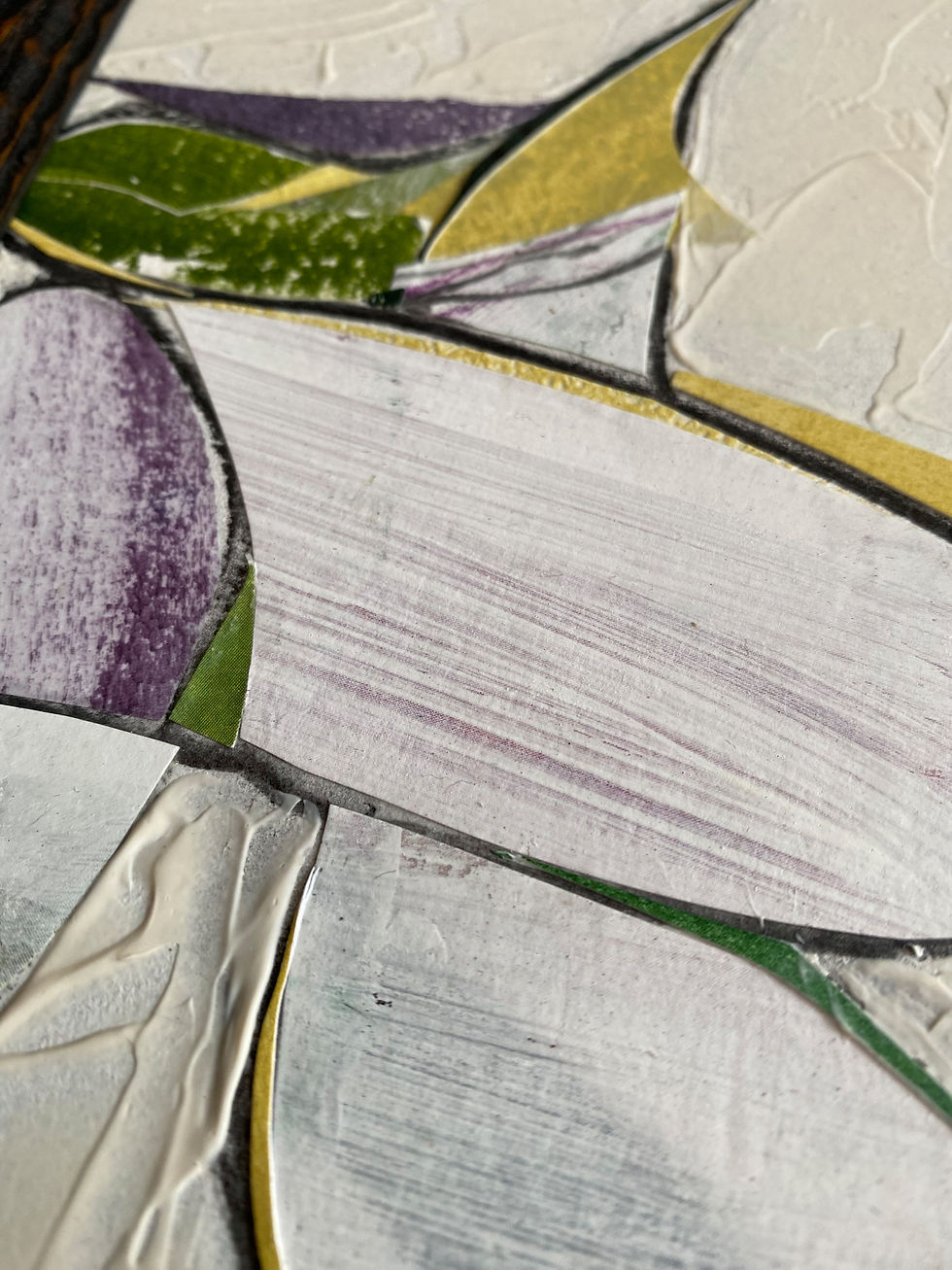 Miniaturbild: mixed media collage