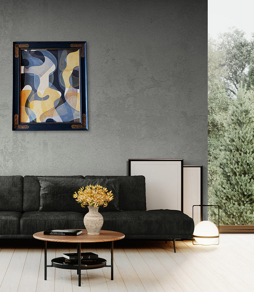 Miniaturbild: artwork with natural pigments