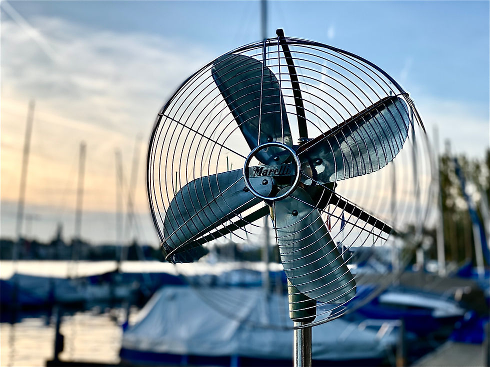 Standventilator vintage