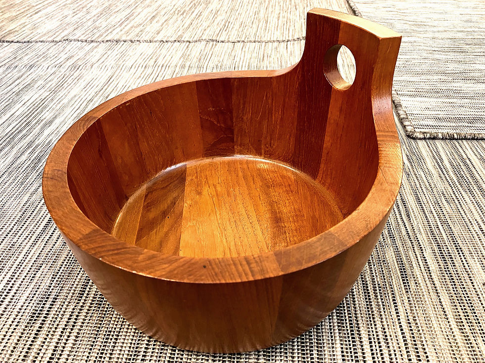 Salatschüssel Nissen