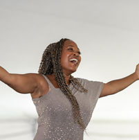 singer belting out a note