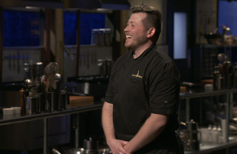 Chef Ciarán McGoldrick of Glenmere Farm Warwick, NY + Florida, NY winning Chopped