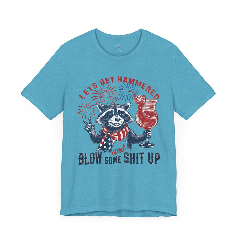 Miniatura: Let's Get Hammered Unisex Jersey Short Sleeve Tee