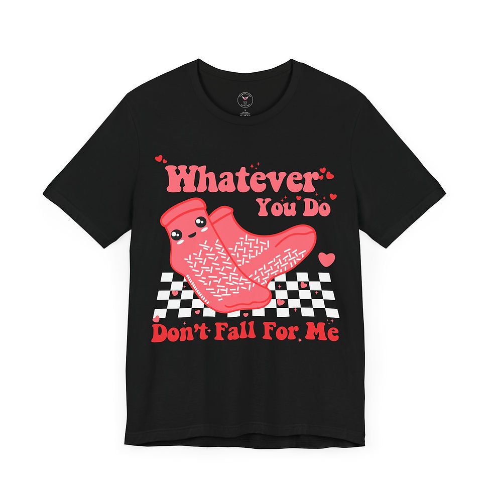Miniatura: Don't Fall For Me Unisex Jersey Short Sleeve Tee