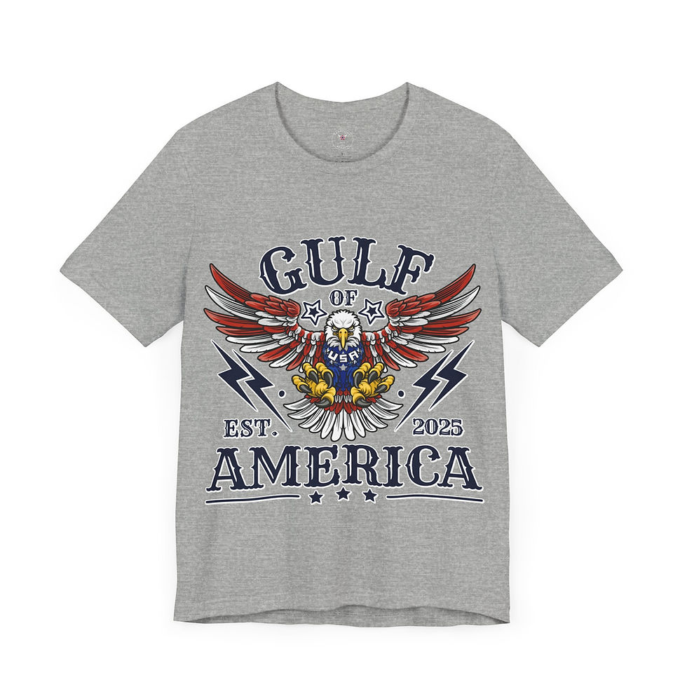 Miniatura: Eagle Gulf of America Unisex Jersey Short Sleeve Tee