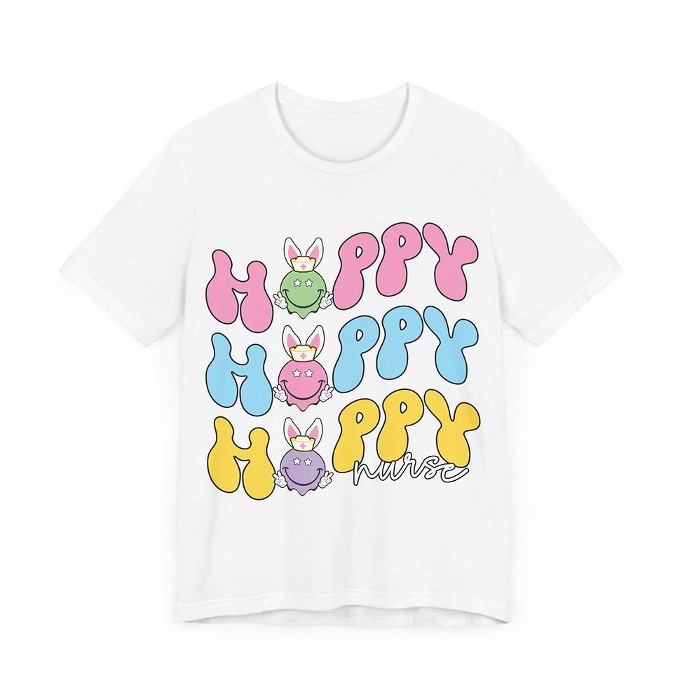 Miniatura: Hoppy Hoppy Hoppy Unisex Jersey Short Sleeve Tee