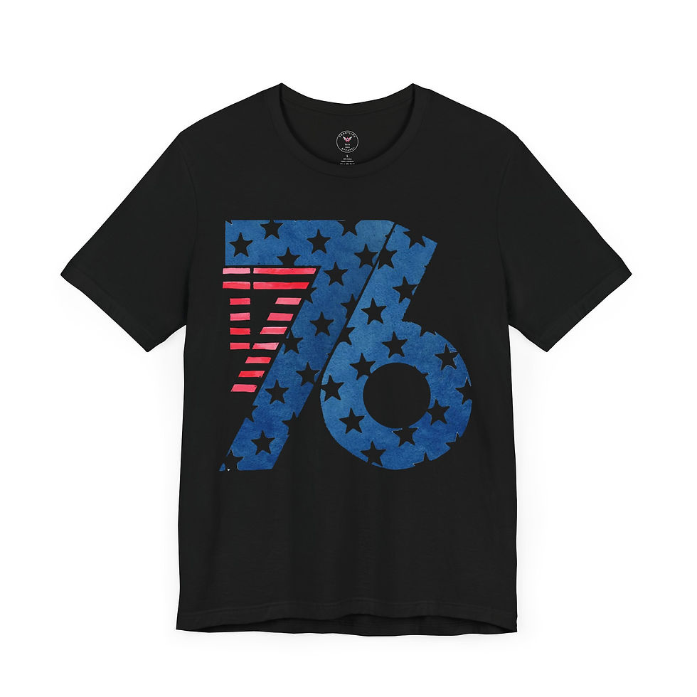 Miniatura: Compact 1776 Unisex Jersey Short Sleeve Tee