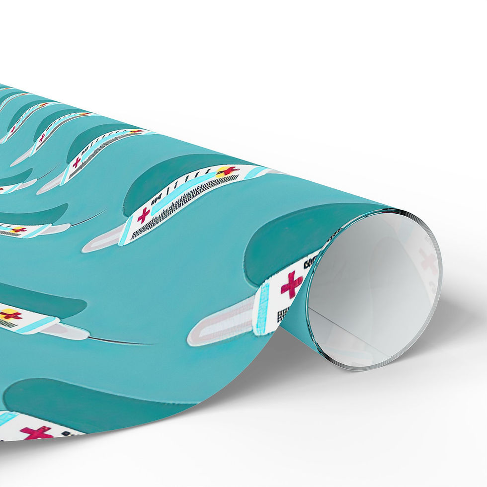 Thumbnail: Syringes 2 Wrapping Papers