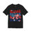 Miniatura: Red, White, & Blue Nurse Bows Unisex Jersey Short Sleeve Tee