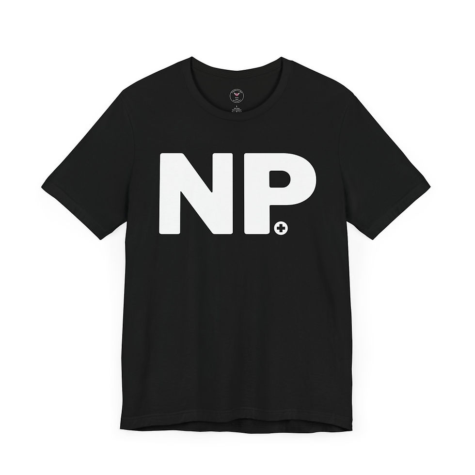 Miniatura: NP Unisex Jersey Short Sleeve Tee