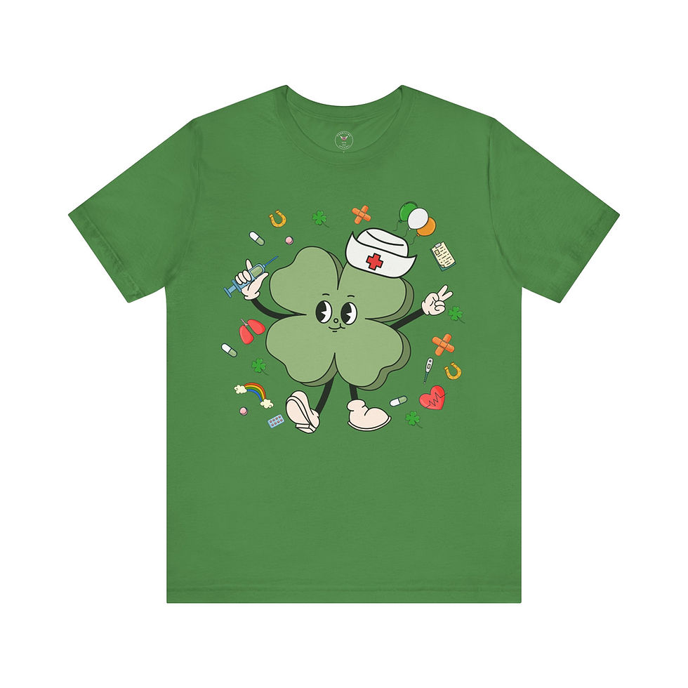 Miniatura: Shift Shamrock 2 Unisex Jersey Short Sleeve Tee