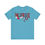 Thumbnail: Red White & Cheetah Nurse Unisex Jersey Short Sleeve Tee