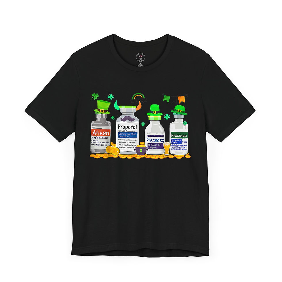 Thumbnail: A Quiet St Patrick's Day Unisex Jersey Short Sleeve Tee