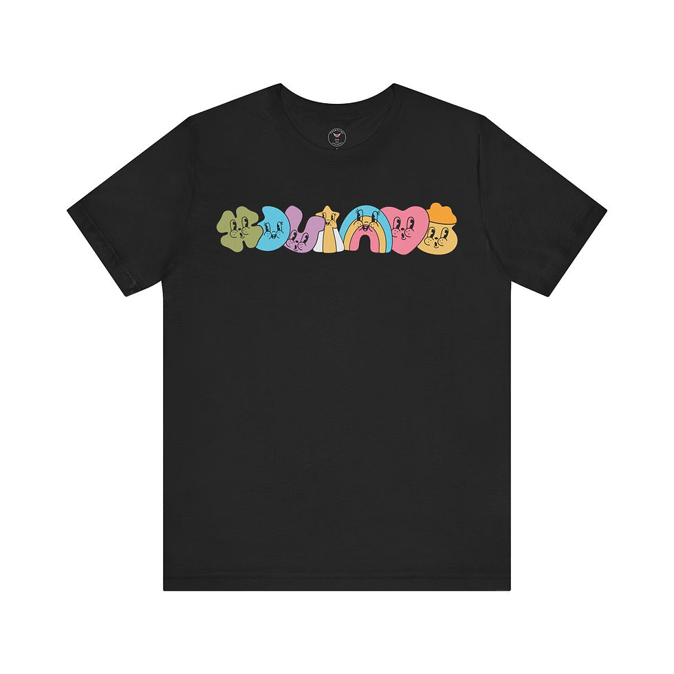 Thumbnail: Unisex Jersey Short Sleeve Tee