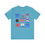 Thumbnail: Patriotic Coquet Bows Unisex Jersey Short Sleeve Tee