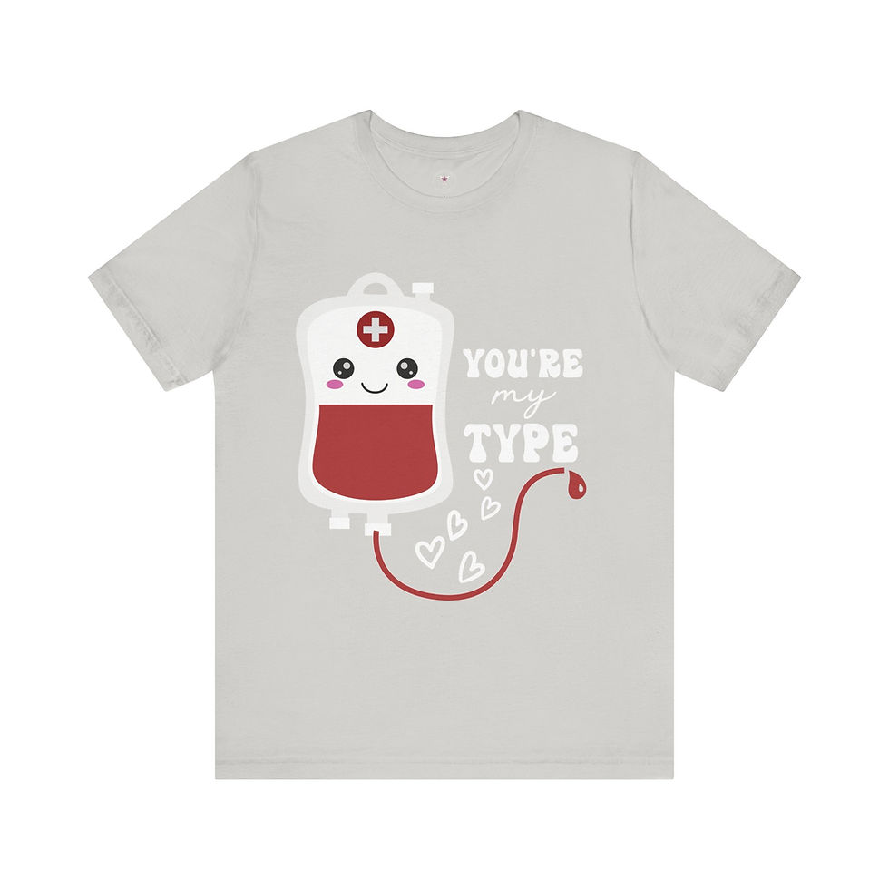 Miniatura: You're My Type Unisex Jersey Short Sleeve Tee