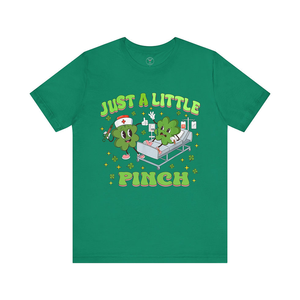 Miniatura: Just A Little Pinch Unisex Jersey Short Sleeve Tee