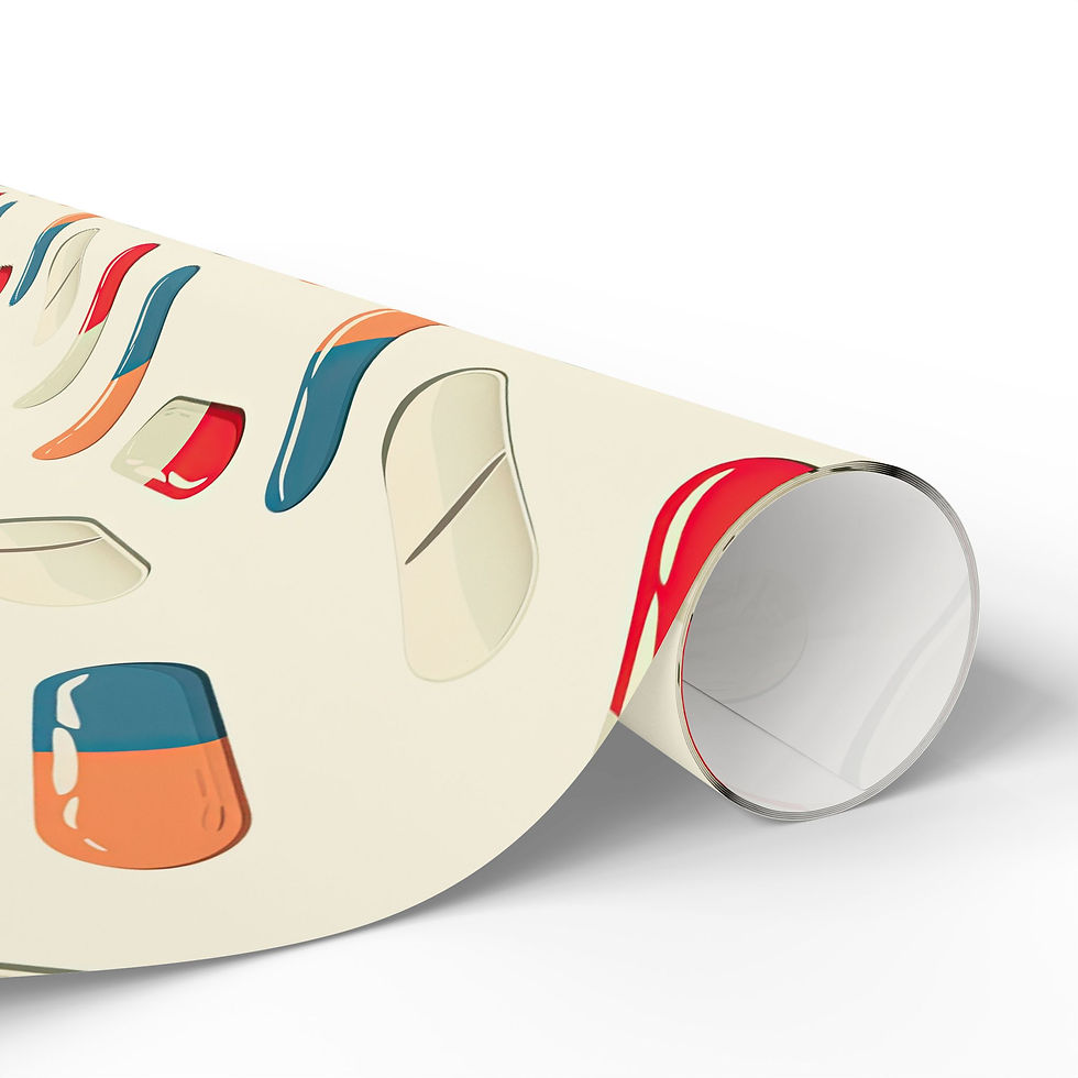 Thumbnail: Pills Wrapping Paper