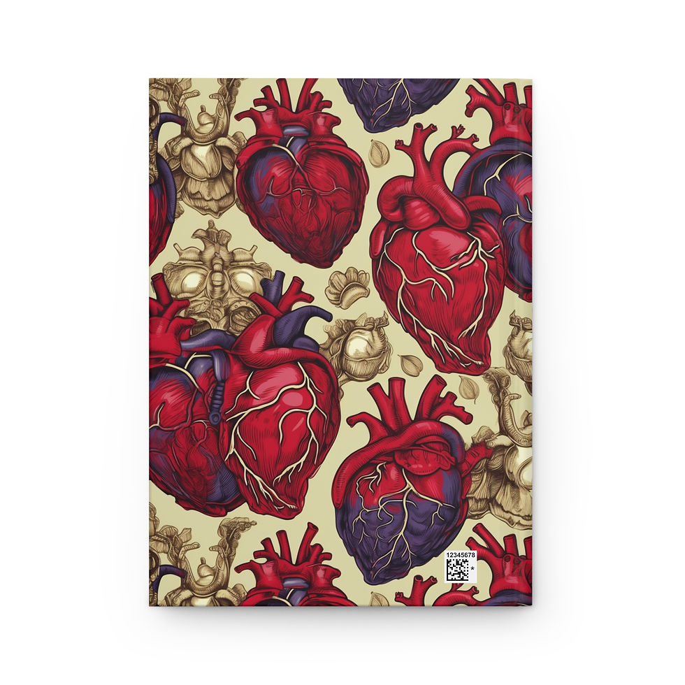Miniatura: Dark Hearts 2 Hardcover Journal Matte