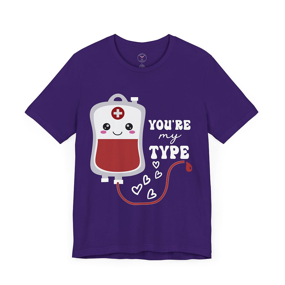 Miniatura: You're My Type Unisex Jersey Short Sleeve Tee
