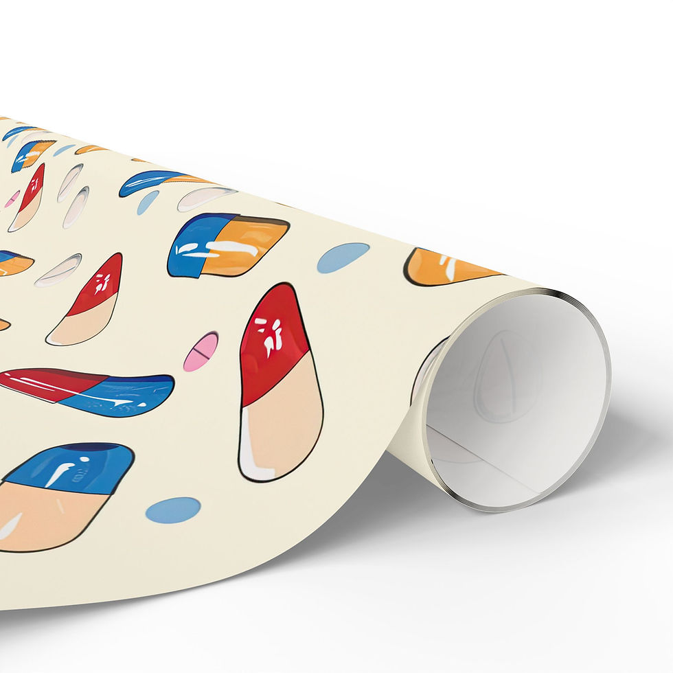 Thumbnail: Pills 2 Wrapping Papers