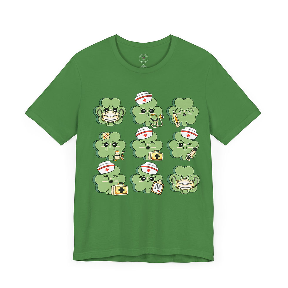 Miniatura: Shamrock Cuties Unisex Jersey Short Sleeve Tee