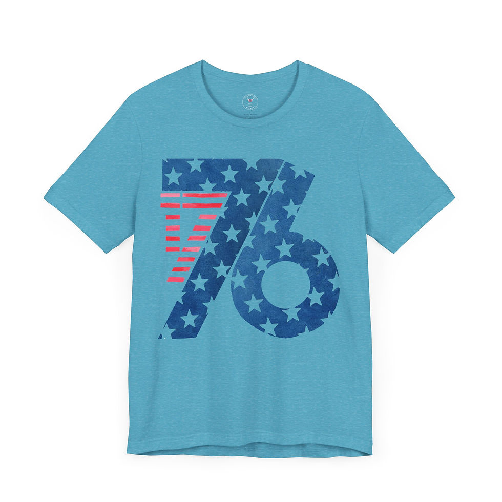 Miniatura: Compact 1776 Unisex Jersey Short Sleeve Tee