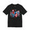 Miniatura: Patriotic Nurse Bow Unisex Jersey Short Sleeve Tee