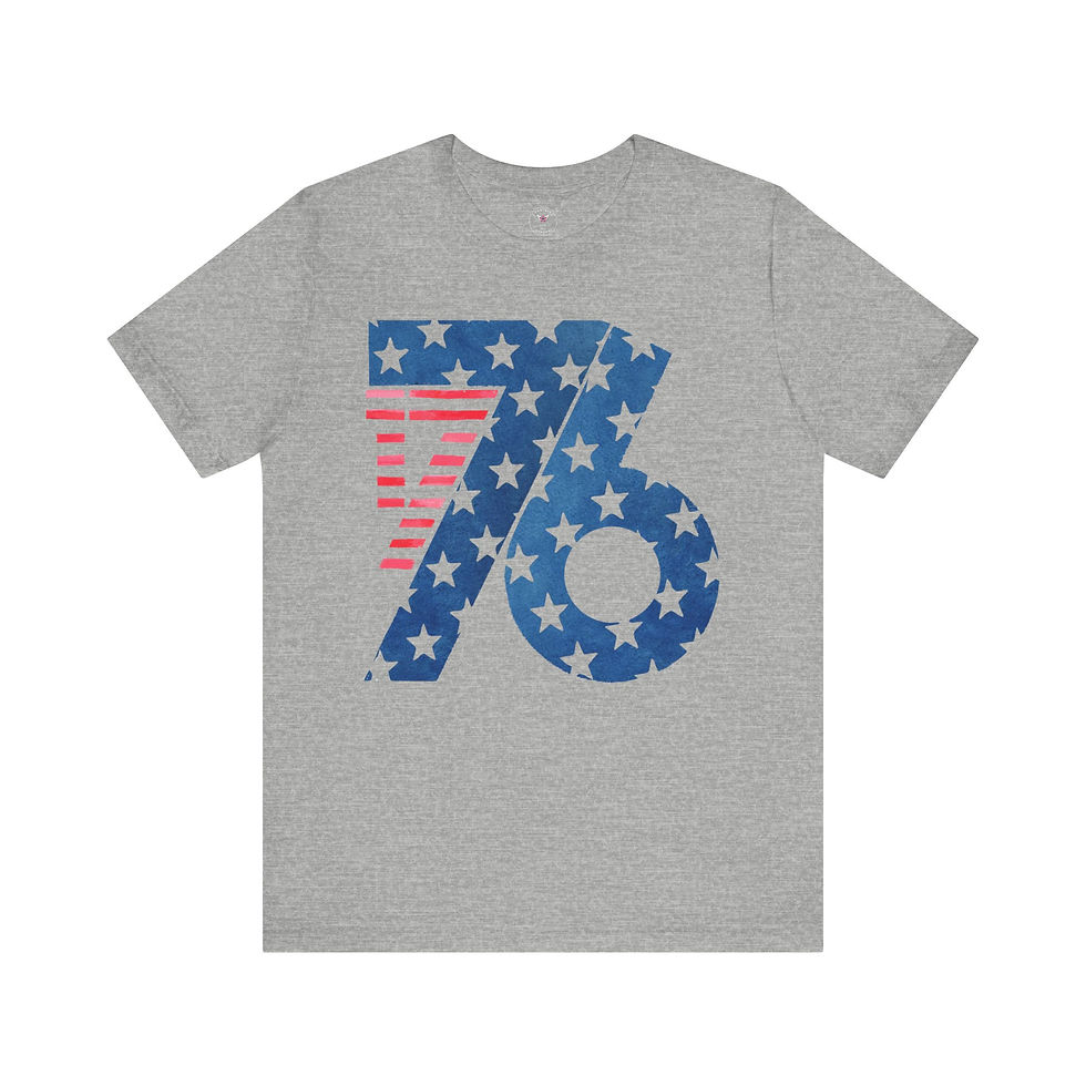 Miniatura: Compact 1776 Unisex Jersey Short Sleeve Tee