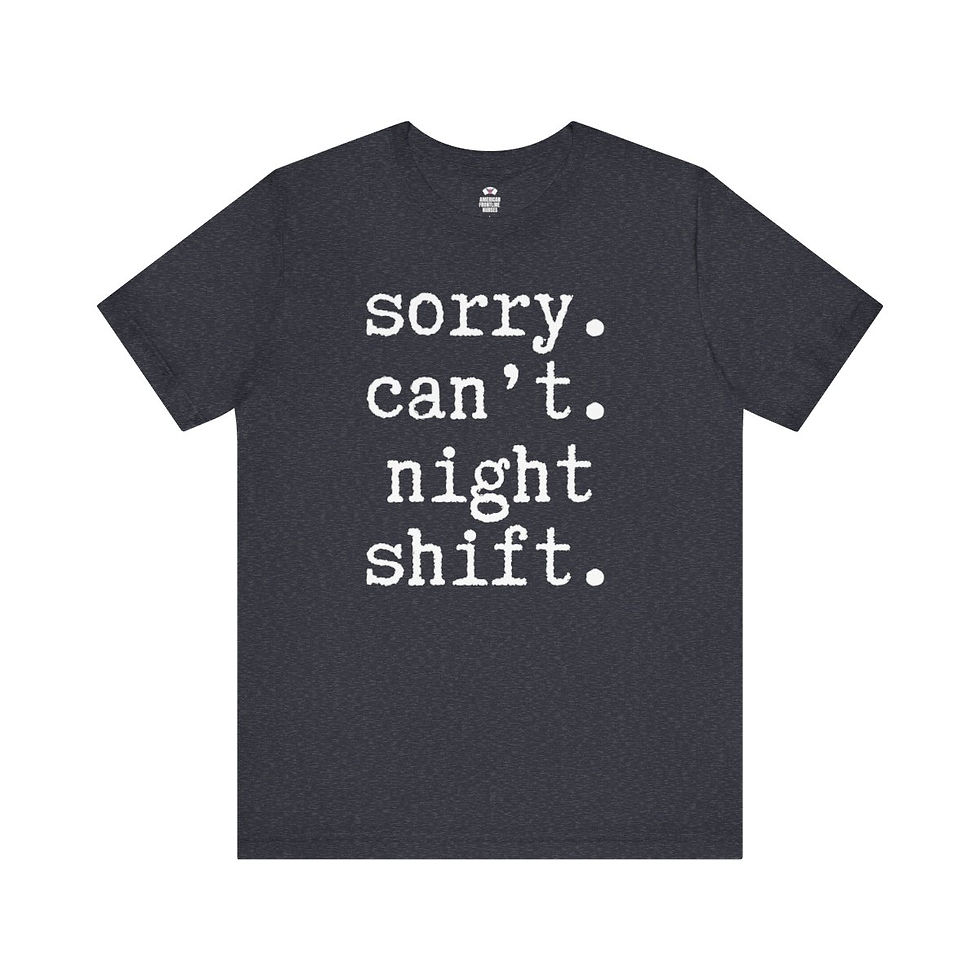 Miniatura: Sorry Can't Unisex Jersey Short Sleeve Tee