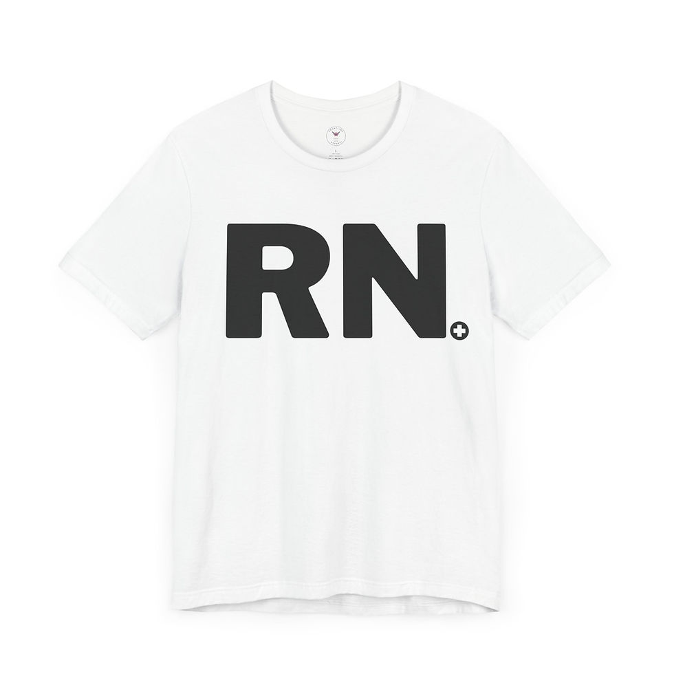Miniatura: RN Unisex Jersey Short Sleeve Tee