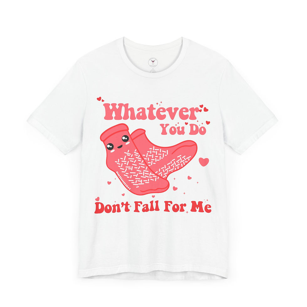 Miniatura: Don't Fall For Me Unisex Jersey Short Sleeve Tee