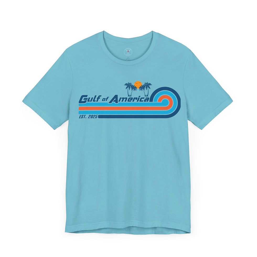 Miniatura: Vintage Wave Golf of America Unisex Jersey Short Sleeve Tee