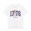 Thumbnail: Checked 1776 Unisex Jersey Short Sleeve Tee