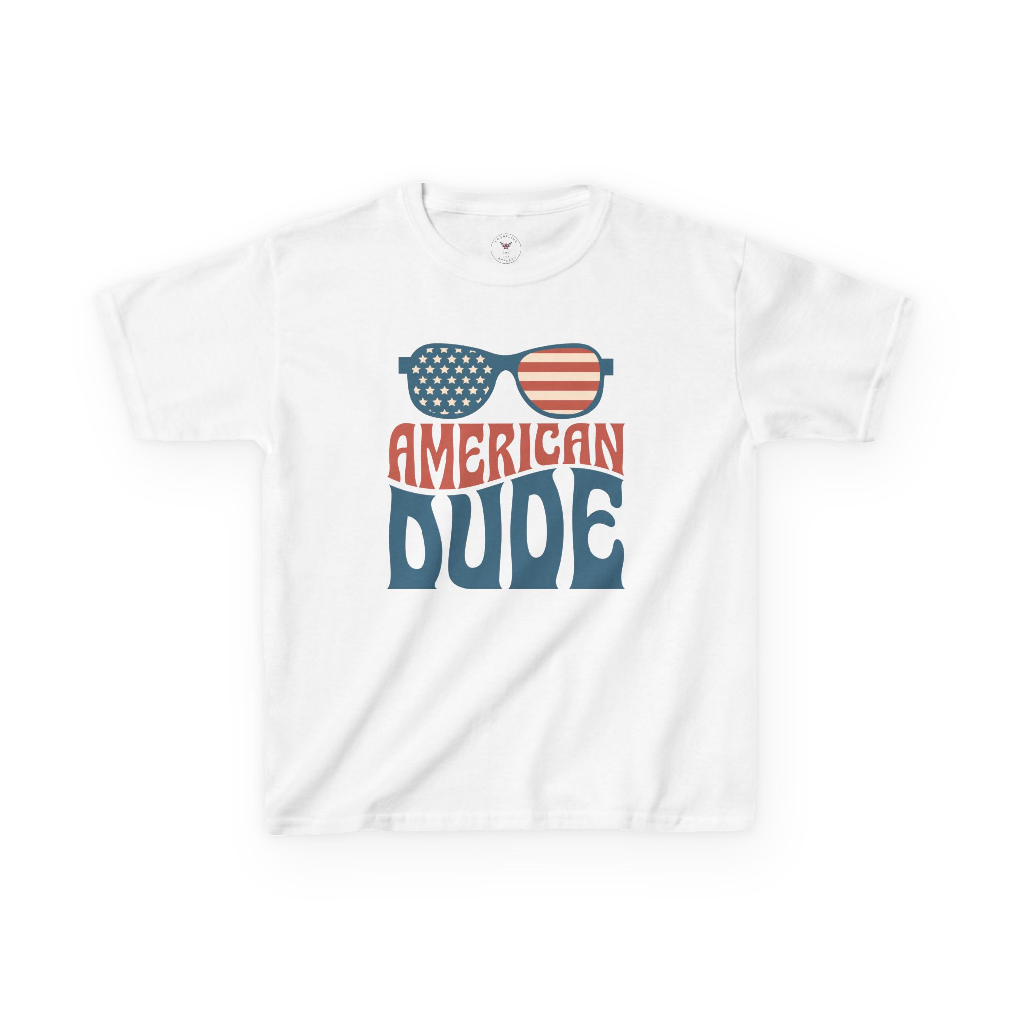 American Dude Kids Heavy Cotton™ Tee