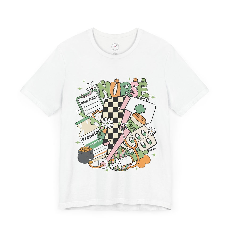 Miniatura: St Patrick's Day Shift Bundle Unisex Jersey Short Sleeve Tee