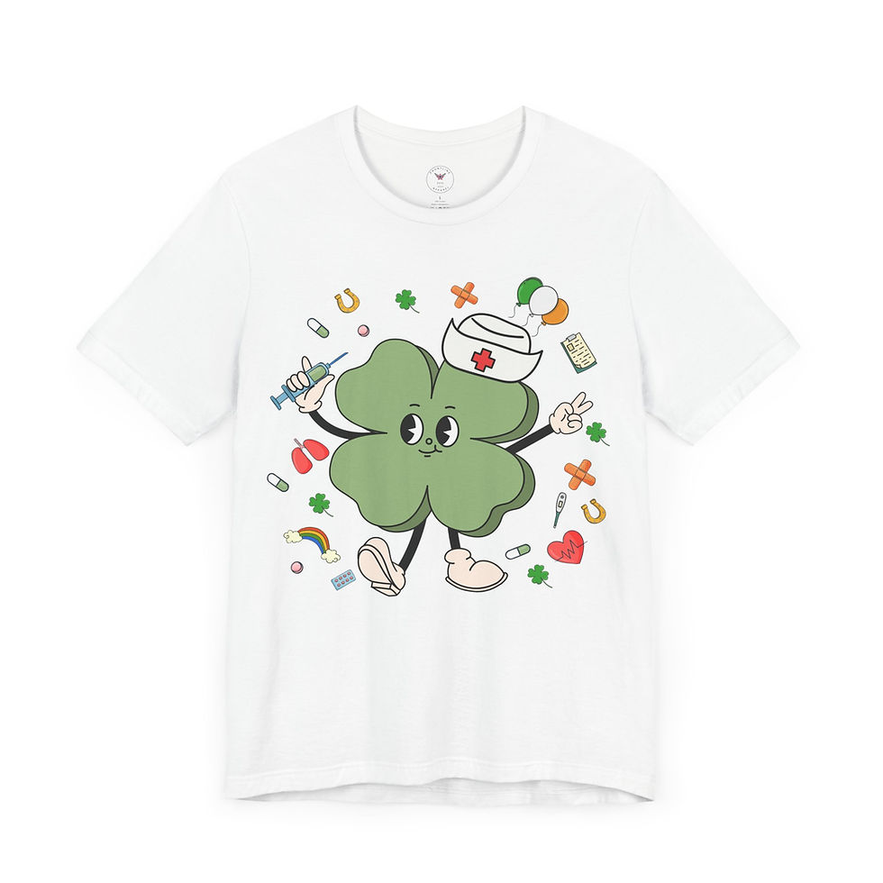 Miniatura: Shift Shamrock 2 Unisex Jersey Short Sleeve Tee