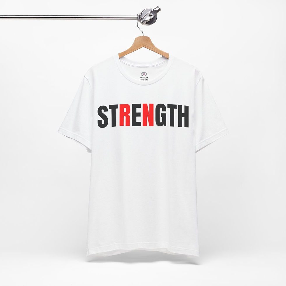 Thumbnail: StReNgth Unisex Jersey Short Sleeve Tee