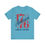 Thumbnail: America Land Of The Free Unisex Jersey Short Sleeve Tee