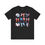 Thumbnail: Red, White, & Blue Nurse Coquet Bows Unisex Jersey Short Sleeve Tee