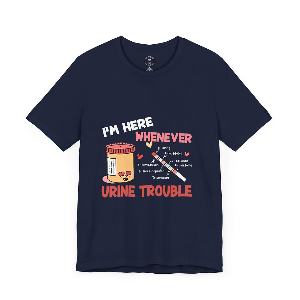 Thumbnail: Whenever You're In Trouble Unisex Jersey Short Sleeve Tee