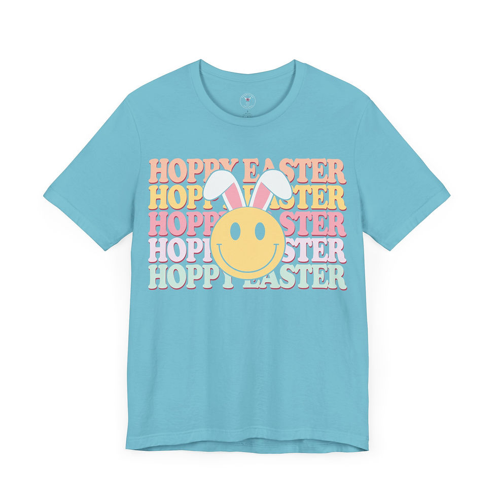 Thumbnail: Hoppy Easter Unisex Jersey Short Sleeve Tee